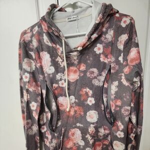 Breastfeeding hoody